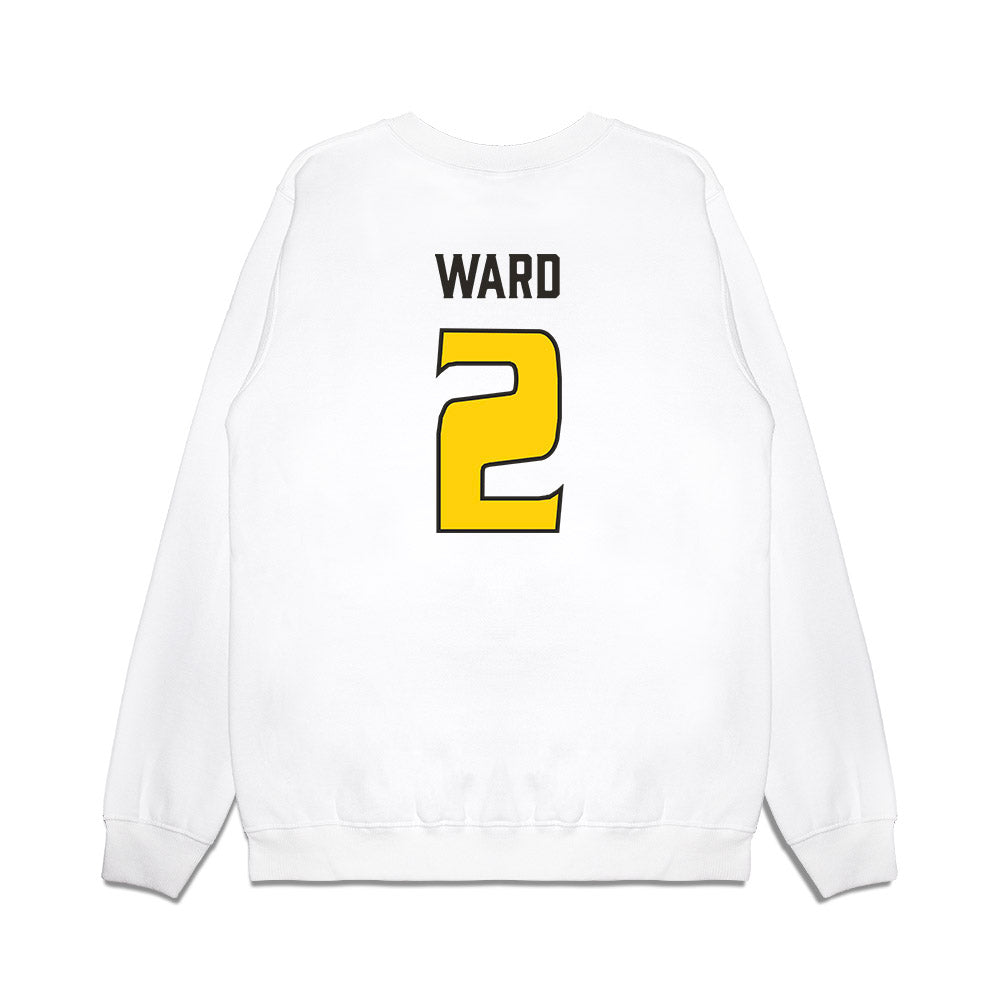 USF - NCAA Football : Tavin Ward - Retro Sports Shersey Premium Crewneck Sweatshirt-1