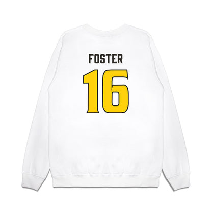 USF - NCAA Football : Teddy Foster - Retro Sports Shersey Premium Crewneck Sweatshirt-1