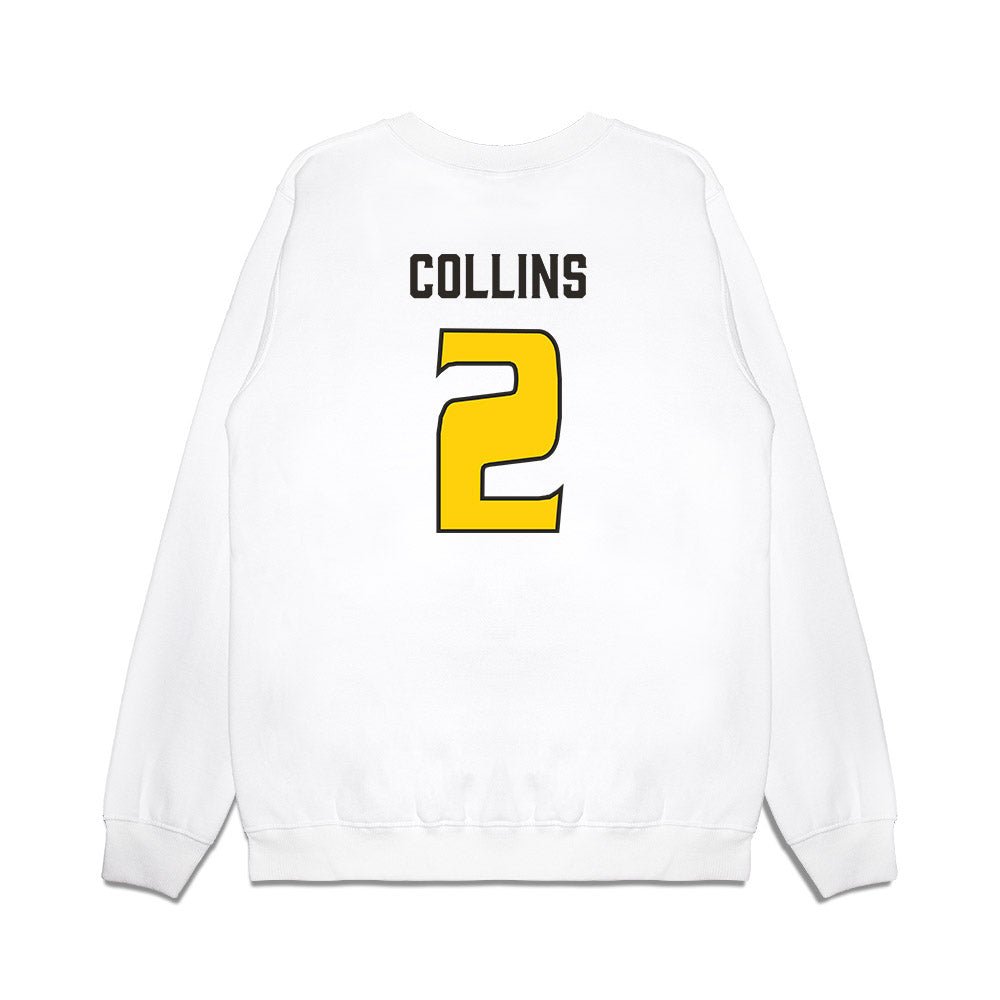 USF - NCAA Football : Jason Collins - Retro Sports Shersey Premium Crewneck Sweatshirt-1