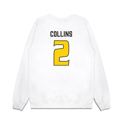 USF - NCAA Football : Jason Collins - Retro Sports Shersey Premium Crewneck Sweatshirt-1