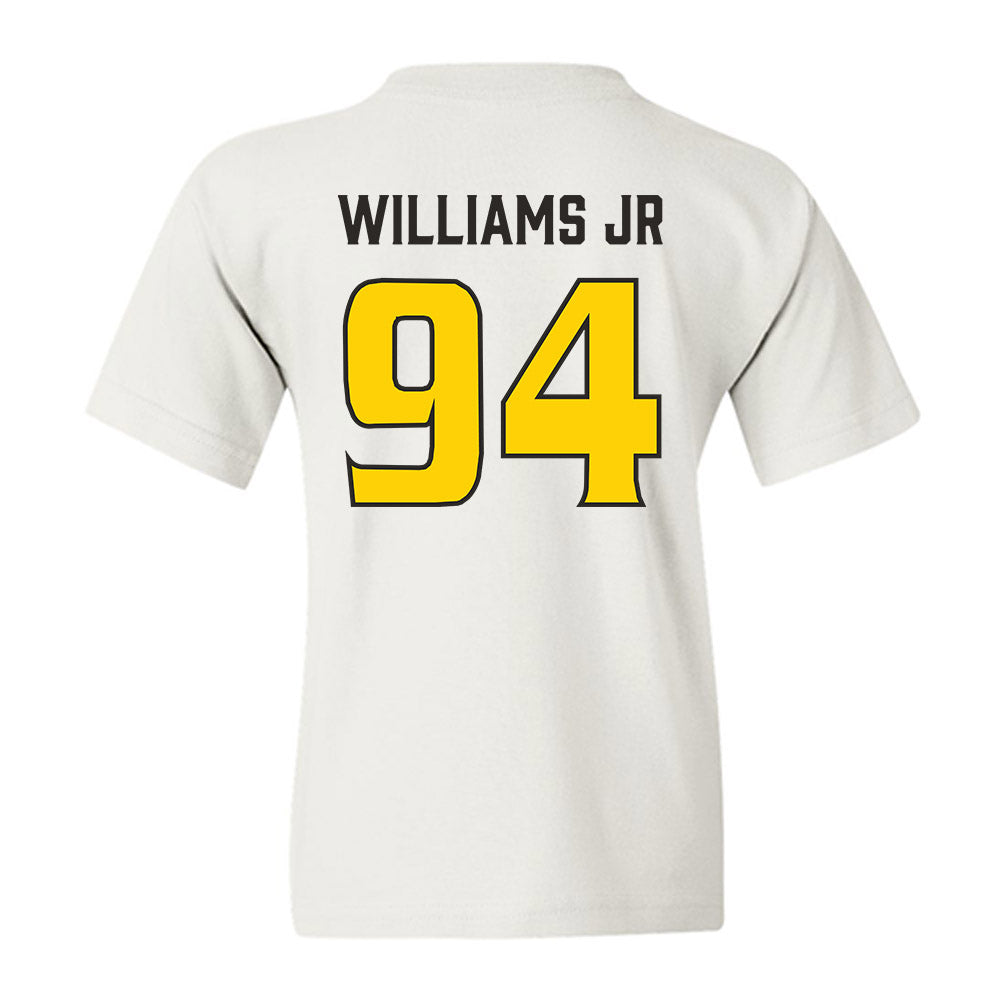 USF - NCAA Football : Brooks Williams Jr - Retro Sports Shersey Youth T-Shirt-1
