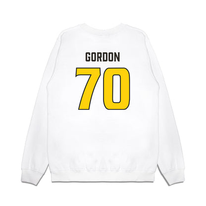 USF - NCAA Football : Gerrick Gordon - Retro Sports Shersey Premium Crewneck Sweatshirt-1