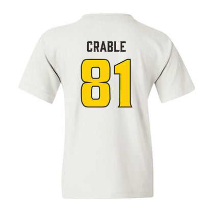 USF - NCAA Football : Tayte Crable - Retro Sports Shersey Youth T-Shirt-1