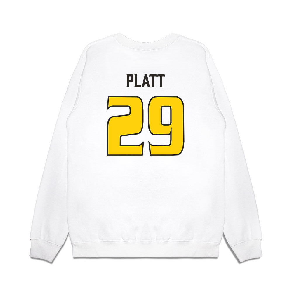 USF - NCAA Football : Deylen Platt - Retro Sports Shersey Premium Crewneck Sweatshirt-1