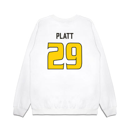 USF - NCAA Football : Deylen Platt - Retro Sports Shersey Premium Crewneck Sweatshirt-1