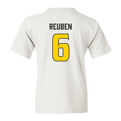 USF - NCAA Football : Mudia Reuben - Retro Sports Shersey Youth T-Shirt-1