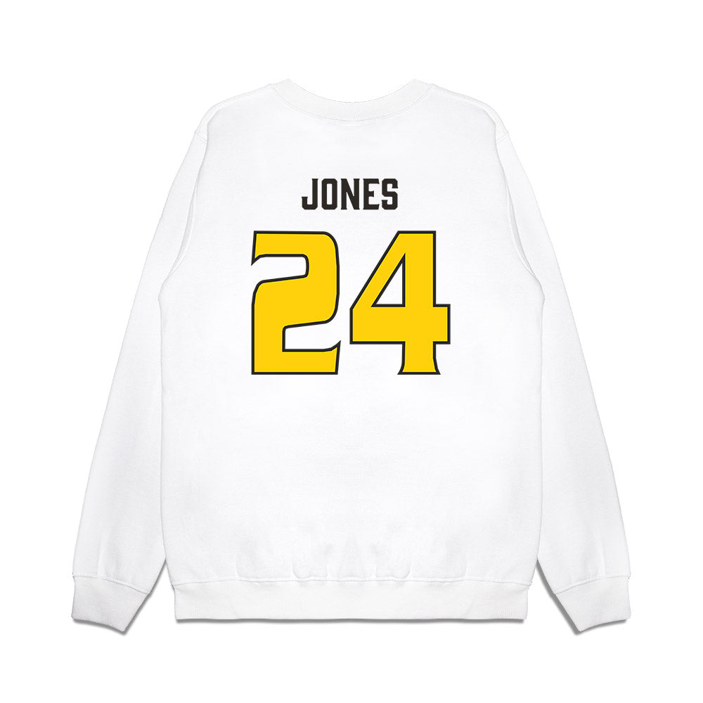 USF - NCAA Football : Amari Jones - Retro Sports Shersey Premium Crewneck Sweatshirt-1