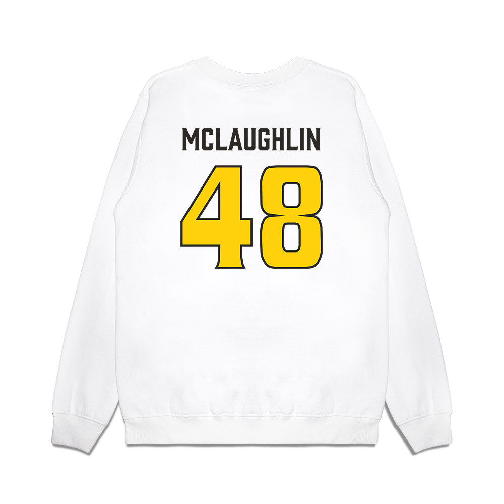 USF - NCAA Football : Turner McLaughlin - Retro Sports Shersey Premium Crewneck Sweatshirt-1