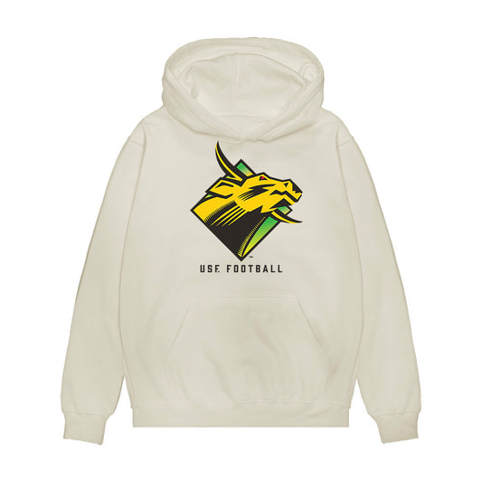 USF - NCAA Football : Brandon Kubay - Retro Sports Shersey Premium Hooded Sweatshirt-0