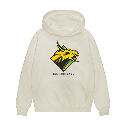 USF - NCAA Football : Zavier Hamilton - Retro Sports Shersey Premium Hooded Sweatshirt-0