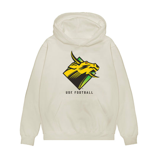 USF - NCAA Football : Thomas Shrader - Retro Sports Shersey Premium Hooded Sweatshirt-0