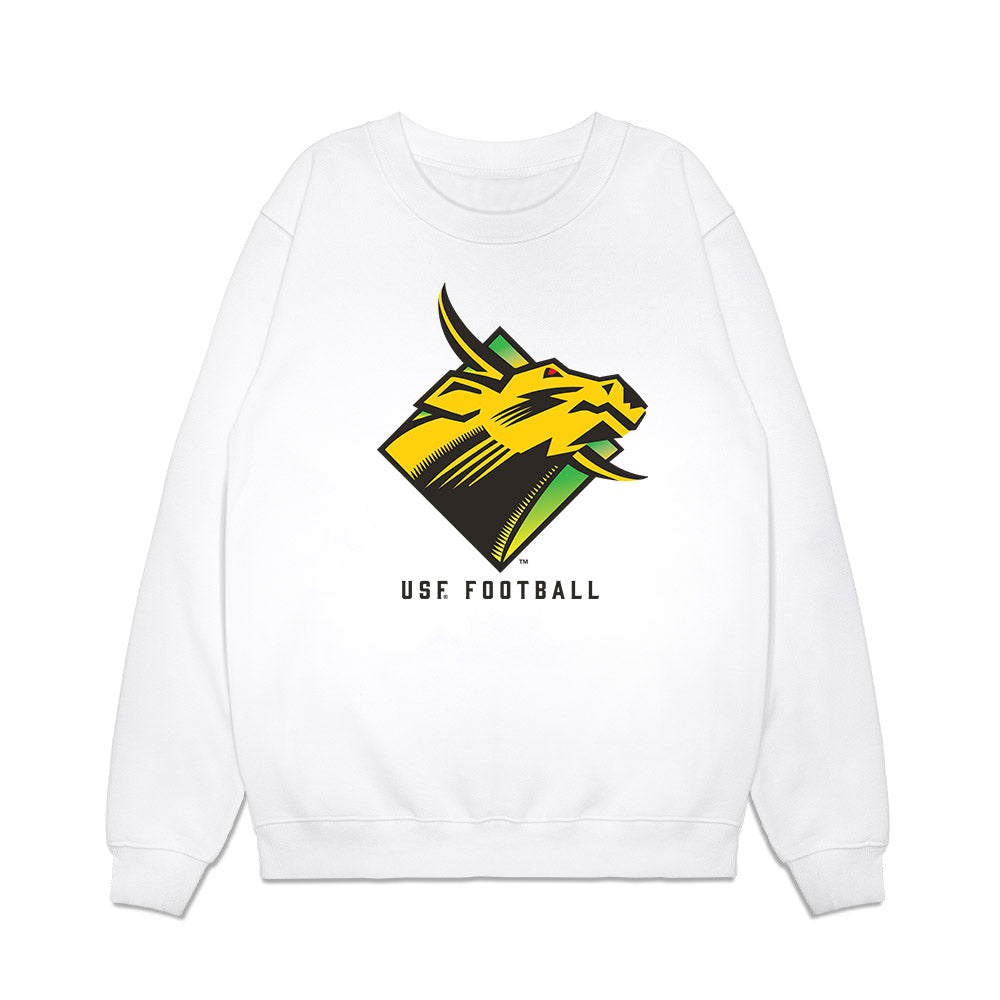 USF - NCAA Football : Arkese Parks - Retro Sports Shersey Premium Crewneck Sweatshirt-0