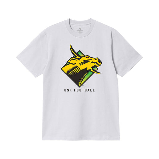 USF - NCAA Football : Amarion Fortenberry - Retro Sports Shersey Comfort Colors T-Shirt-0
