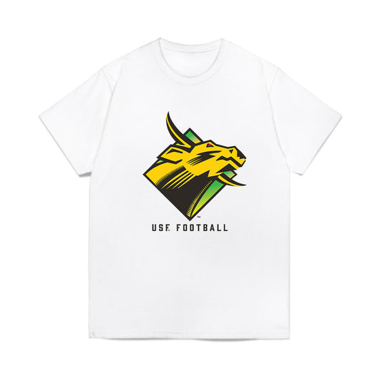 USF - NCAA Football : Victor Zidor - Retro Sports Shersey Comfort Colors T-Shirt-0
