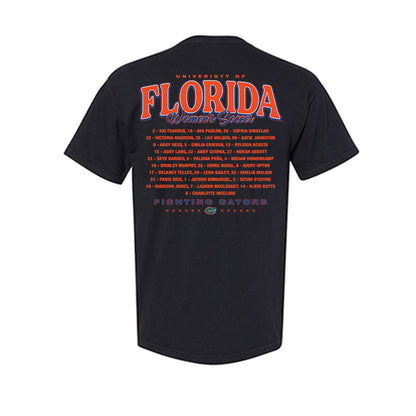 Florida - NCAA Women's Soccer : - Roster Short Sleeves Pocket T-Shirt-1