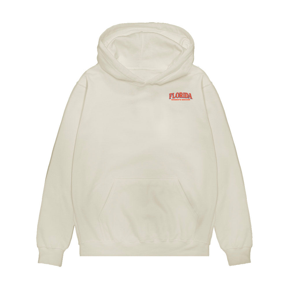 Florida - NCAA Women's Soccer : - Roster Premium Hooded Sweatshirt-0
