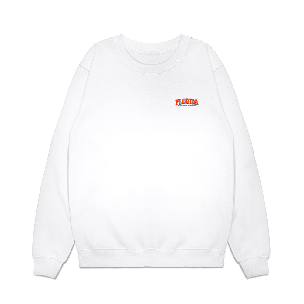 Florida - NCAA Women's Soccer : - Roster Premium Crewneck Sweatshirt-0