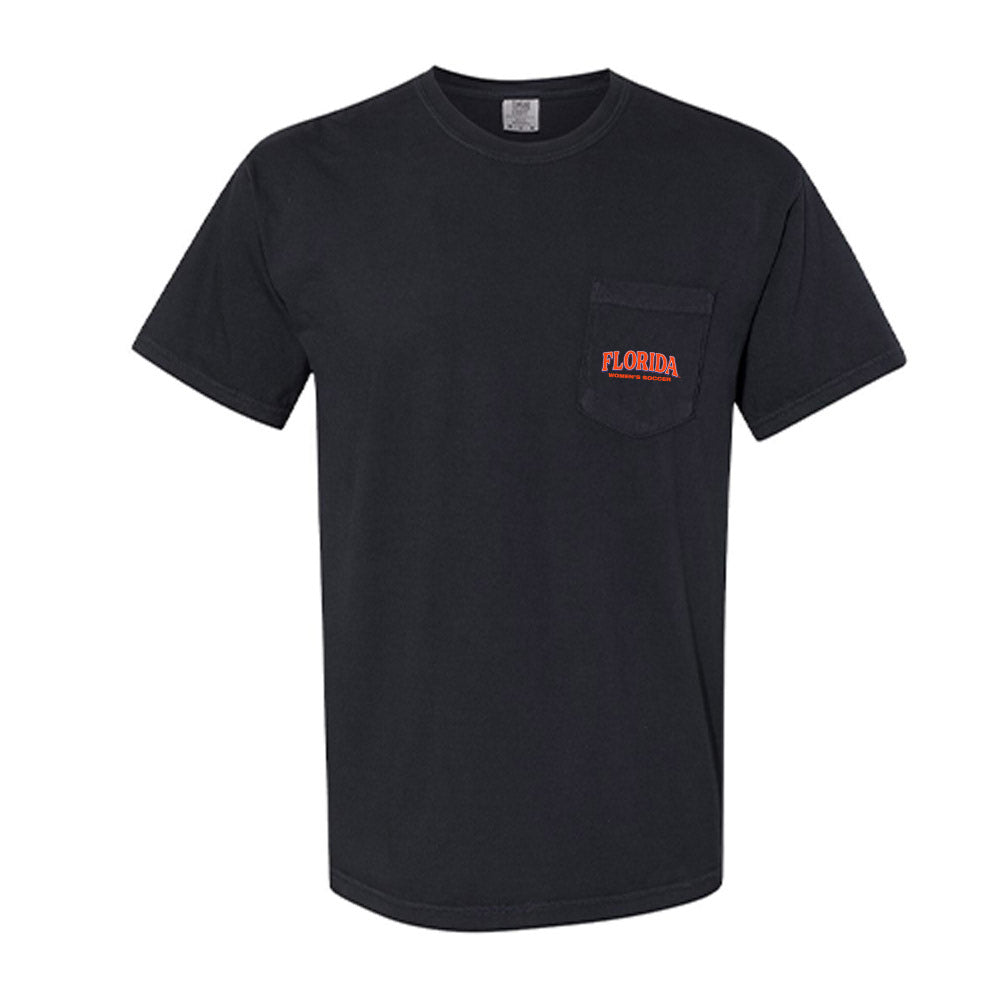 Florida - NCAA Women's Soccer : - Roster Short Sleeves Pocket T-Shirt-0