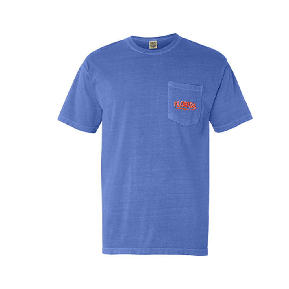 Florida - NCAA Women's Soccer : - Roster Short Sleeves Pocket T-Shirt-0