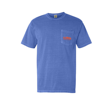 Florida - NCAA Women's Soccer : - Roster Short Sleeves Pocket T-Shirt-0