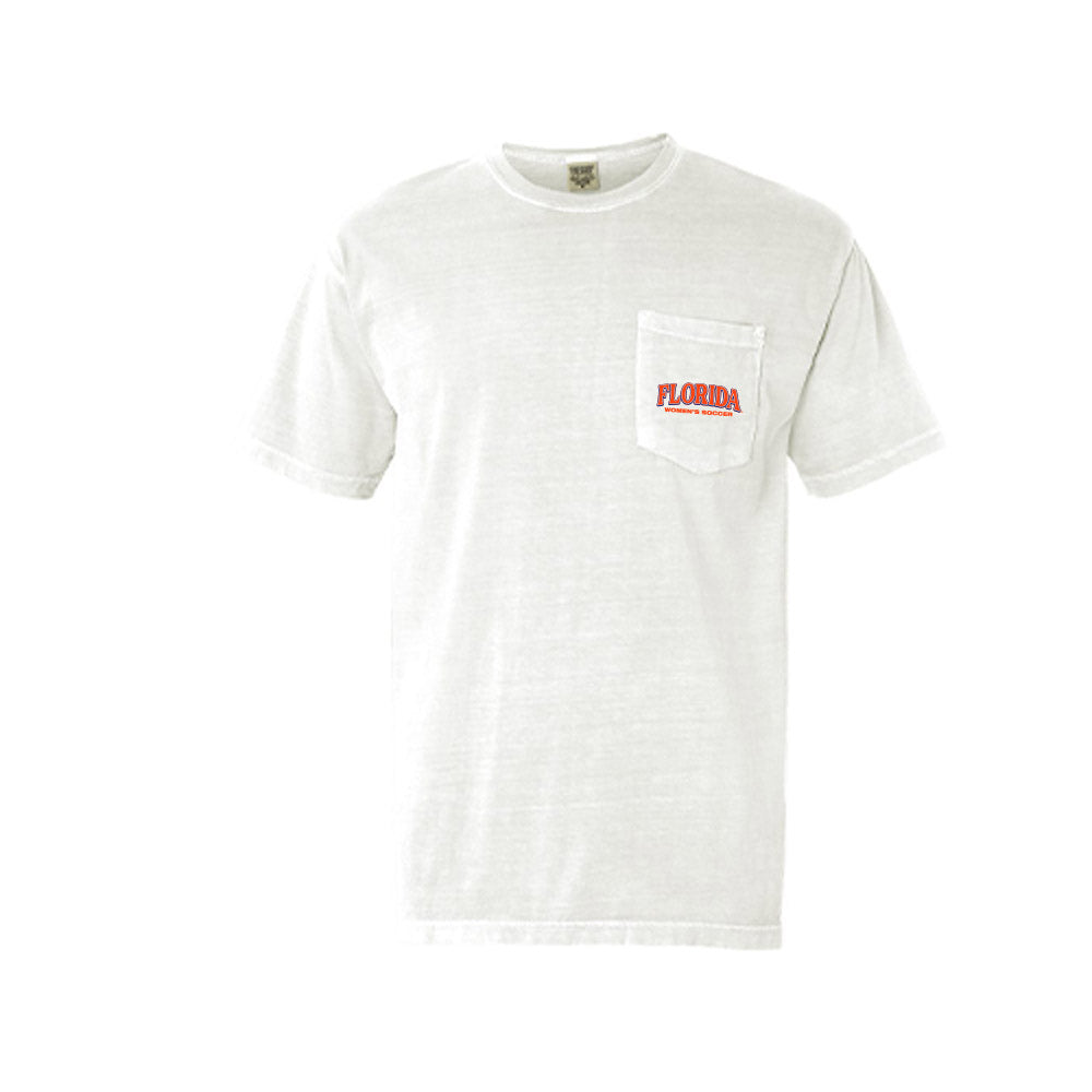Florida - NCAA Women's Soccer : - Roster Short Sleeves Pocket T-Shirt-0