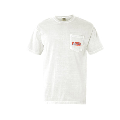 Florida - NCAA Women's Soccer : - Roster Short Sleeves Pocket T-Shirt-0