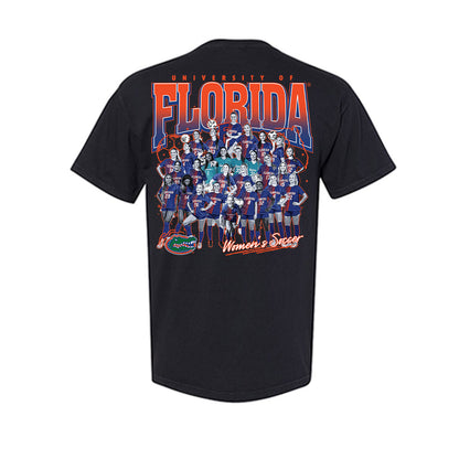 Florida - NCAA Women's Soccer : - Team Collage Short Sleeves Pocket T-Shirt-1
