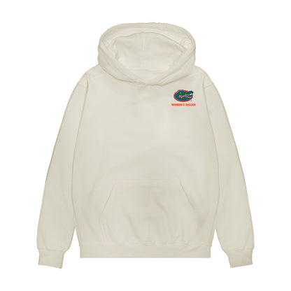 Florida - NCAA Women's Soccer : - Team Collage Premium Hooded Sweatshirt-0