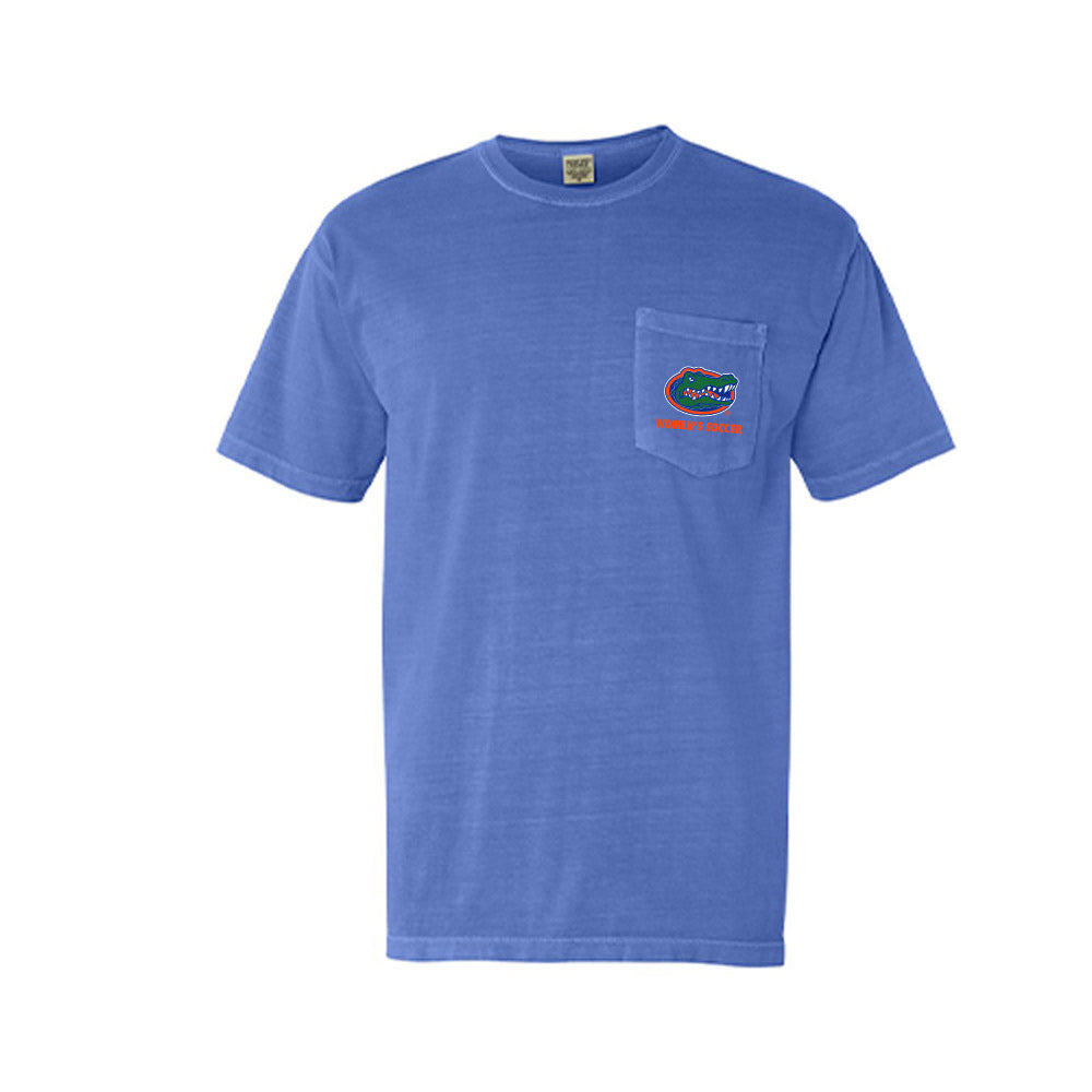 Florida - NCAA Women's Soccer : - Team Collage Short Sleeves Pocket T-Shirt-0