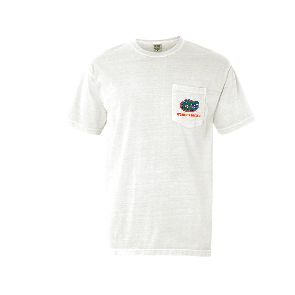 Florida - NCAA Women's Soccer : - Team Collage Short Sleeves Pocket T-Shirt-0