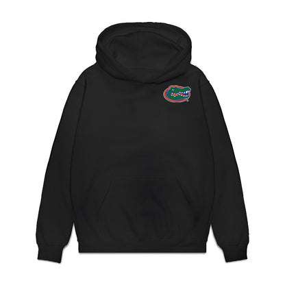Florida - NCAA Women's Soccer : Jayden Emmanuel - Collage Premium Hooded Sweatshirt-0