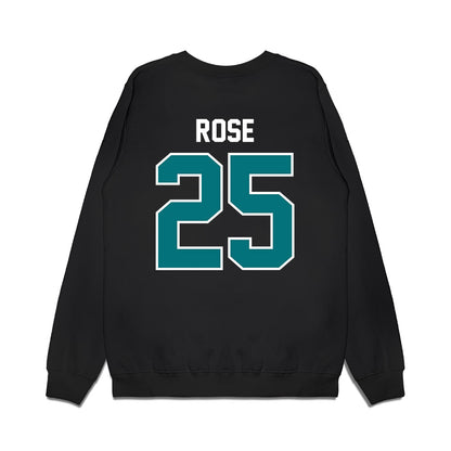 Coastal Carolina - NCAA Football : Brandon Rose - Vintage Helmet Premium Crewneck Sweatshirt-1