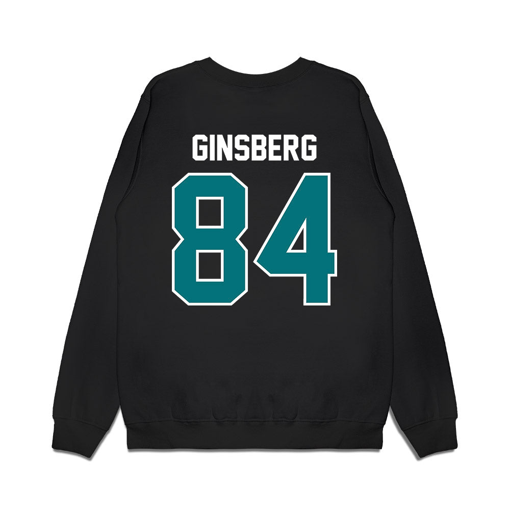 Coastal Carolina - NCAA Football : Andrew Ginsberg - Vintage Helmet Premium Crewneck Sweatshirt-1