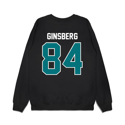 Coastal Carolina - NCAA Football : Andrew Ginsberg - Vintage Helmet Premium Crewneck Sweatshirt-1