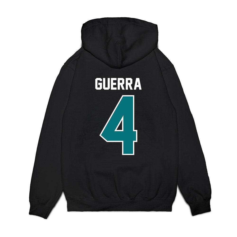 Coastal Carolina - NCAA Football : Tre Guerra - Vintage Helmet Premium Hooded Sweatshirt-1