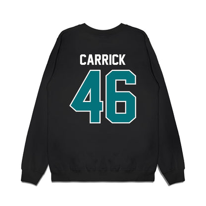 Coastal Carolina - NCAA Football : Gavin Carrick - Vintage Helmet Premium Crewneck Sweatshirt-1