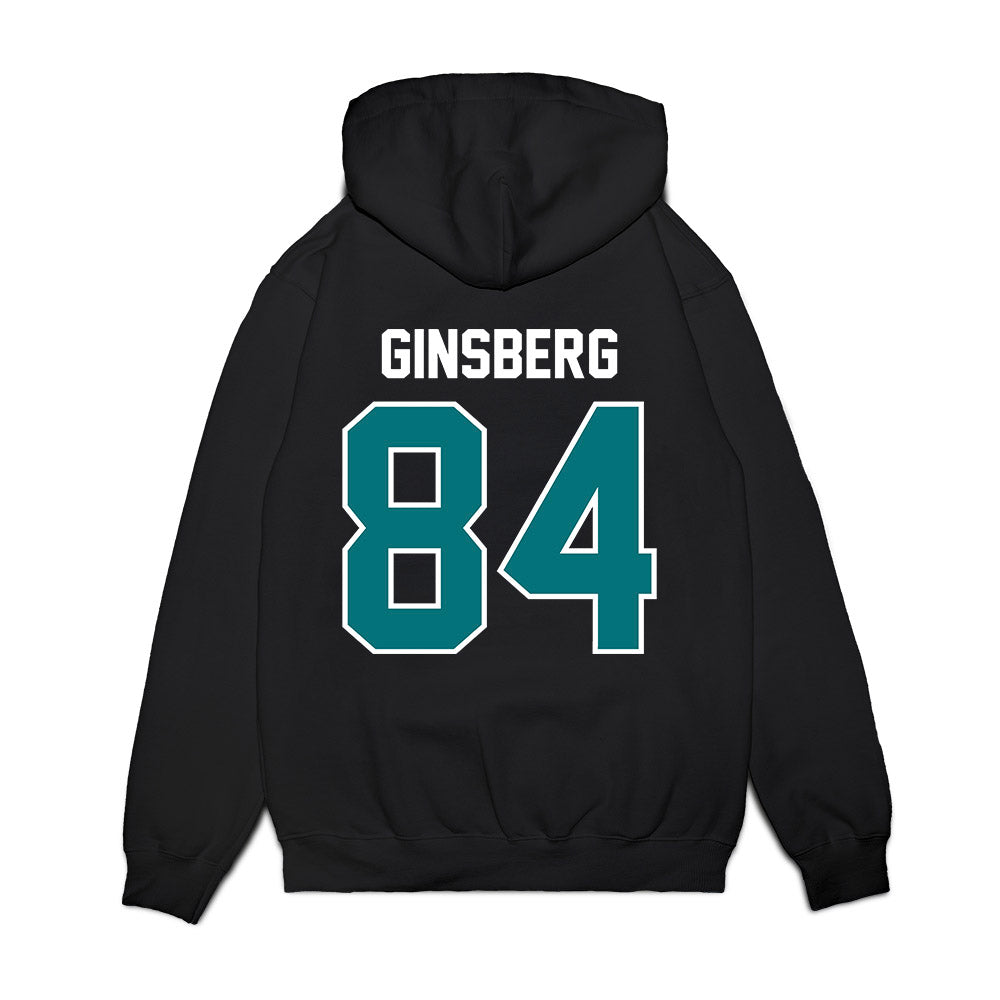 Coastal Carolina - NCAA Football : Andrew Ginsberg - Vintage Helmet Premium Hooded Sweatshirt-1
