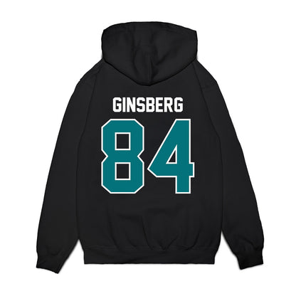 Coastal Carolina - NCAA Football : Andrew Ginsberg - Vintage Helmet Premium Hooded Sweatshirt-1