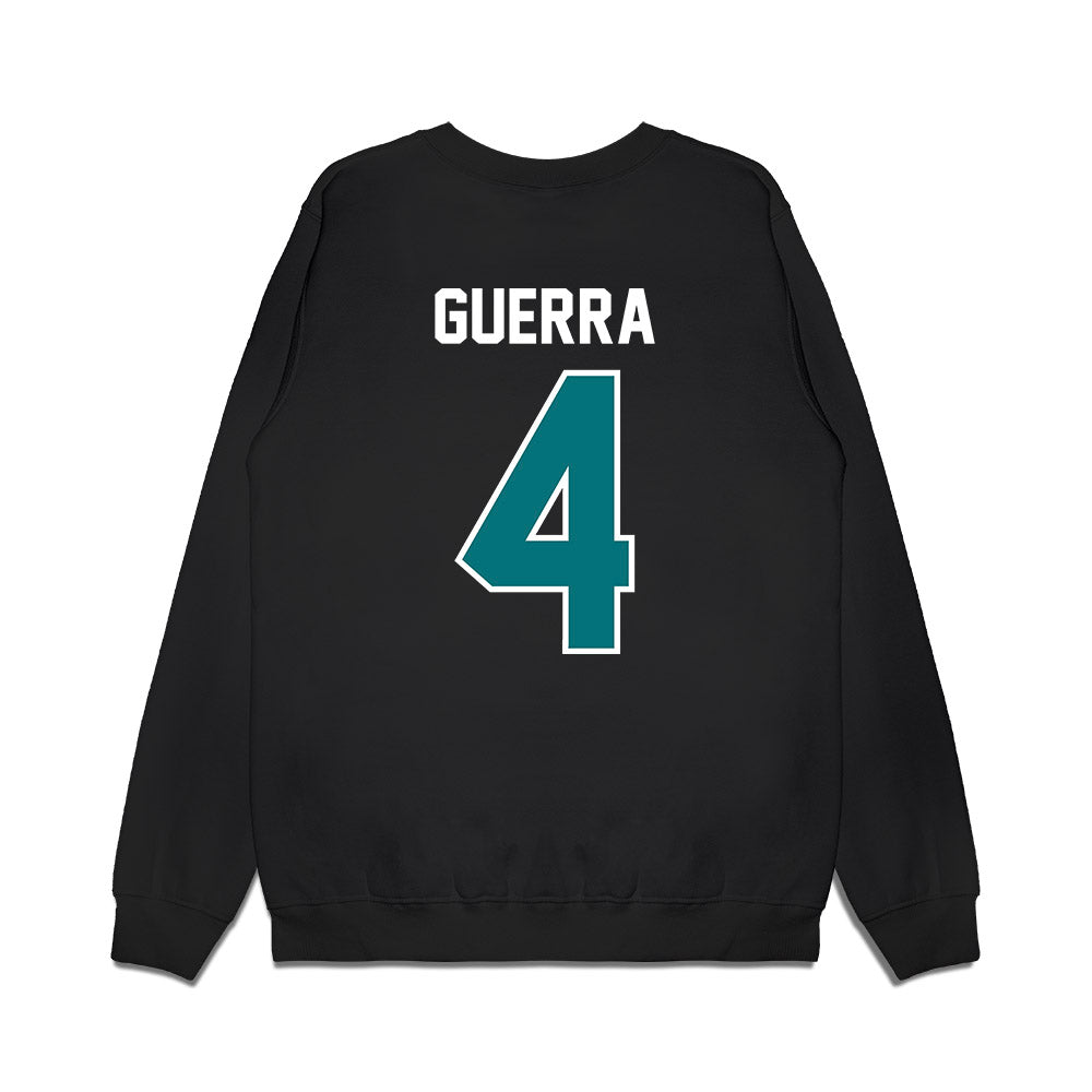 Coastal Carolina - NCAA Football : Tre Guerra - Vintage Helmet Premium Crewneck Sweatshirt-1