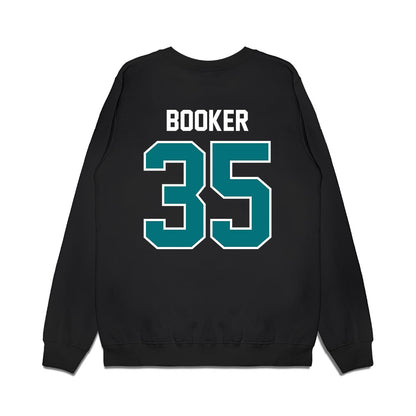 Coastal Carolina - NCAA Football : Xzavier Booker - Vintage Helmet Premium Crewneck Sweatshirt-1