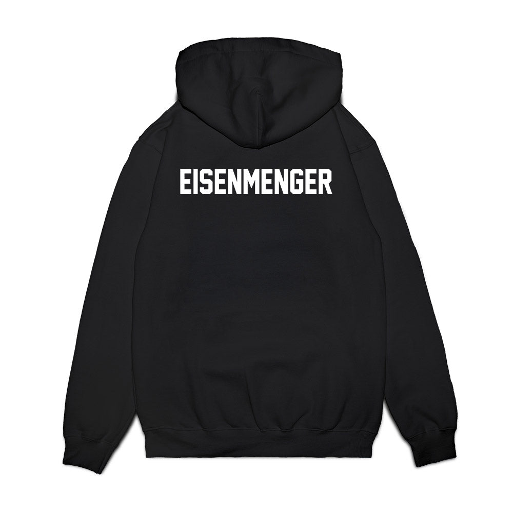 Illinois - NCAA Football : Dane Eisenmenger - Vintage Helmet Premium Hooded Sweatshirt-1