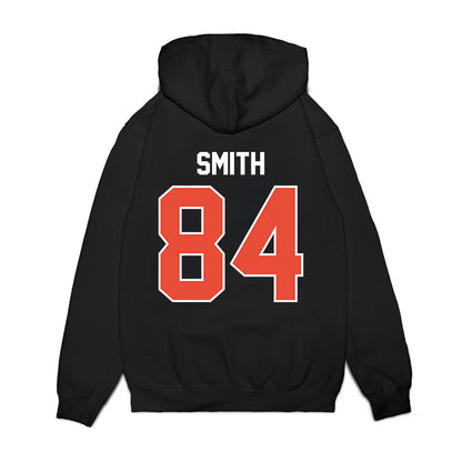 Illinois - NCAA Football : Grant Smith - Vintage Helmet Premium Hooded Sweatshirt-1