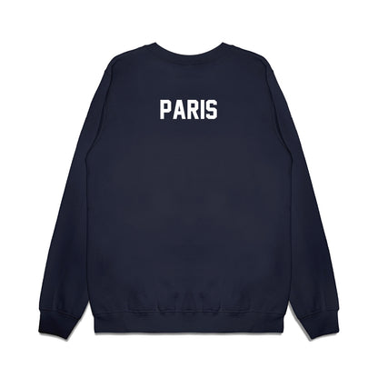 Illinois - NCAA Football : Jack Paris - Vintage Helmet Premium Crewneck Sweatshirt-1