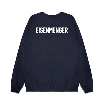 Illinois - NCAA Football : Dane Eisenmenger - Vintage Helmet Premium Crewneck Sweatshirt-1
