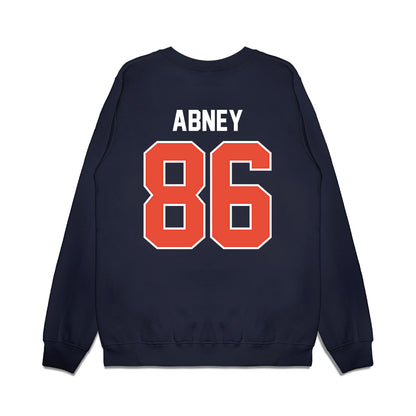 Illinois - NCAA Football : Christian Abney - Vintage Helmet Premium Crewneck Sweatshirt-1