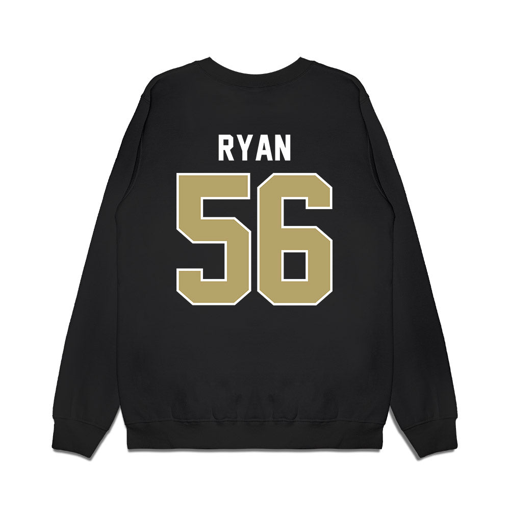 Central Florida - NCAA Football : Patrick Ryan - Vintage Helmet Premium Crewneck Sweatshirt-1