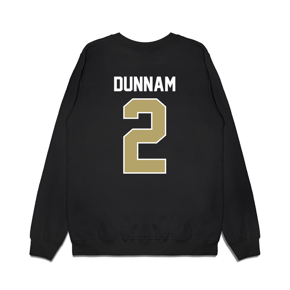 Central Florida - NCAA Football : Phillip Dunnam - Vintage Helmet Premium Crewneck Sweatshirt-1