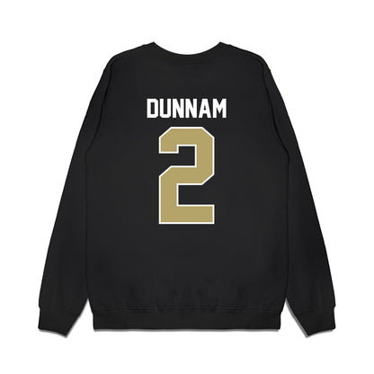 Central Florida - NCAA Football : Phillip Dunnam - Vintage Helmet Premium Crewneck Sweatshirt-1