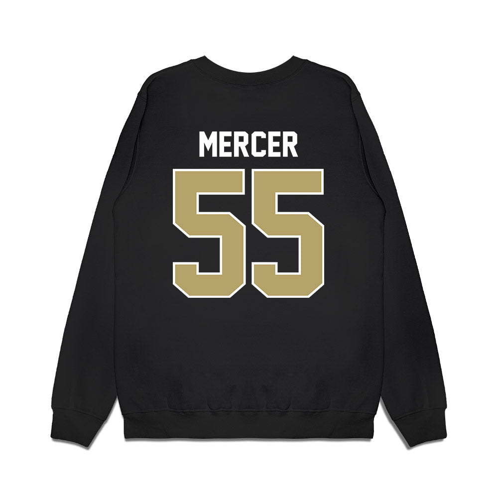 Central Florida - NCAA Football : Noah Mercer - Vintage Helmet Premium Crewneck Sweatshirt-1