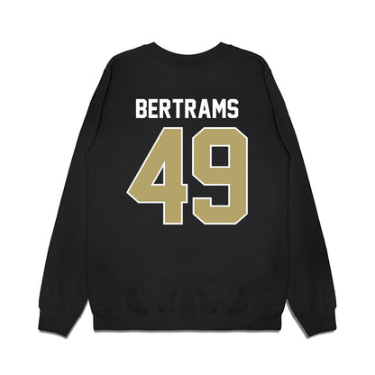 Central Florida - NCAA Football : Atticus Bertrams - Vintage Helmet Premium Crewneck Sweatshirt-1